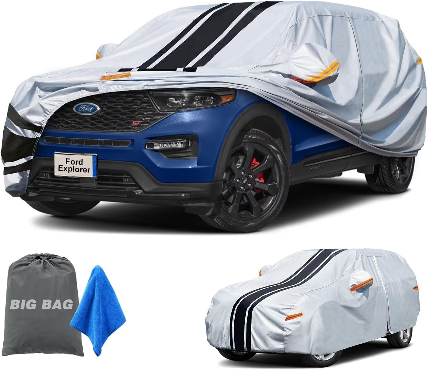 Custom Fit SUV Car Cover for Ford Explorer 2006-2025 Waterproof