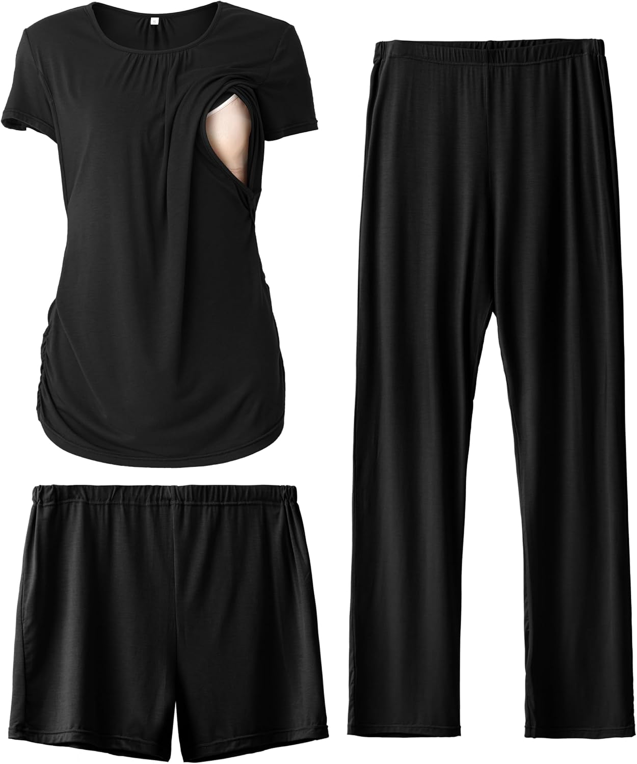 SUNNYBUY Maternity Nursing Pajamas Set for Ultimate Comfort