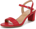 Naturalizer Bristol Sandal - Comfortable 2 1/2in Block Heel packaged