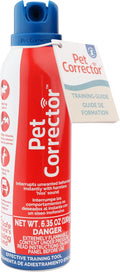 PET CORRECTOR Dog Trainer 200ml 4 Pack - Stops Barking & Bad Habits