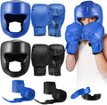 Kids Boxing Equipment Set for Beginners Ages 6-18 - Full Starter Kit
