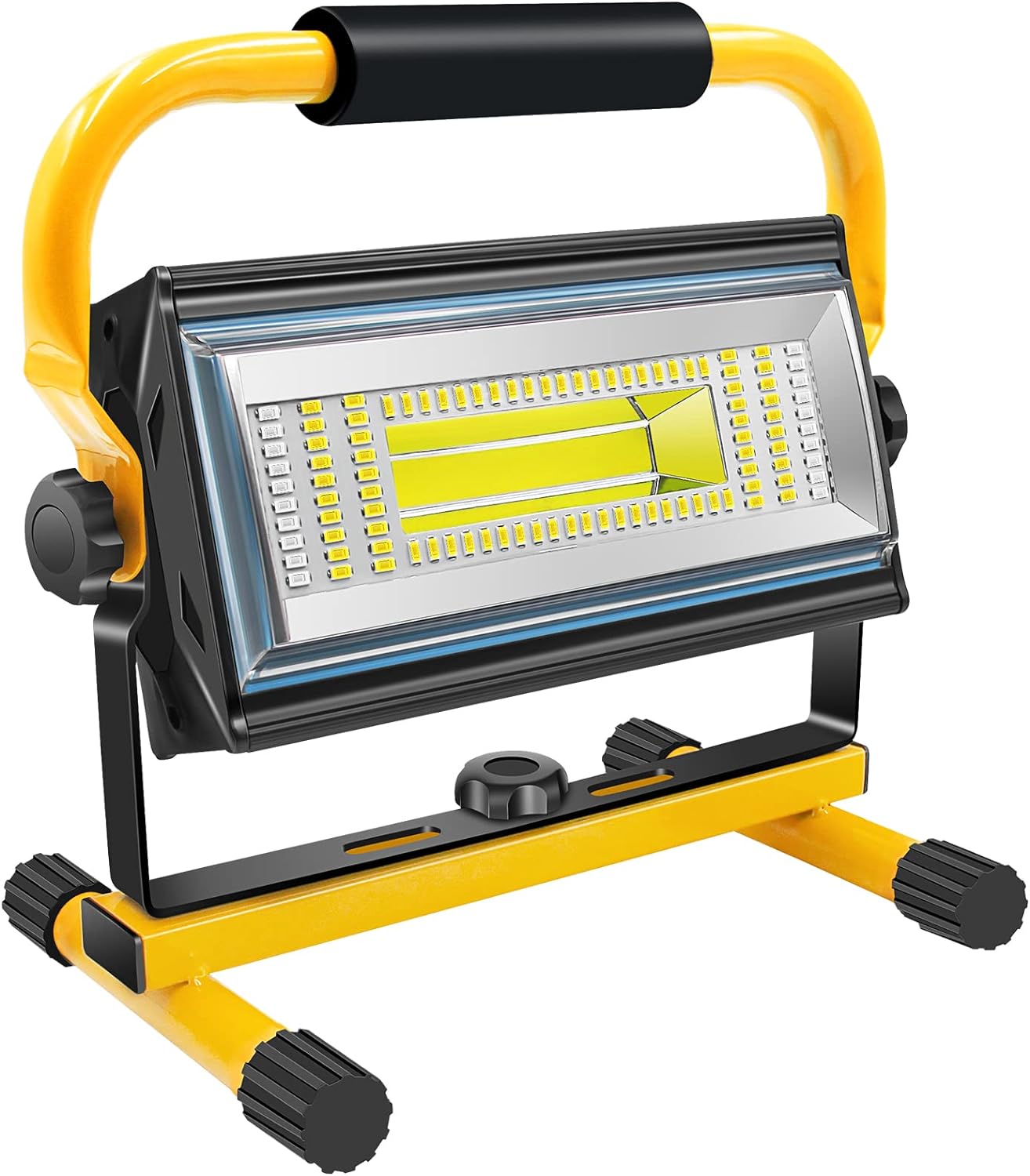 100W COB Rechargeable Work Light for Outdoor and Garage Use