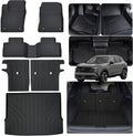 Floor Mats & Trunk Mat & Backrest Mat for Nissan KICKS 2025-2026 - All