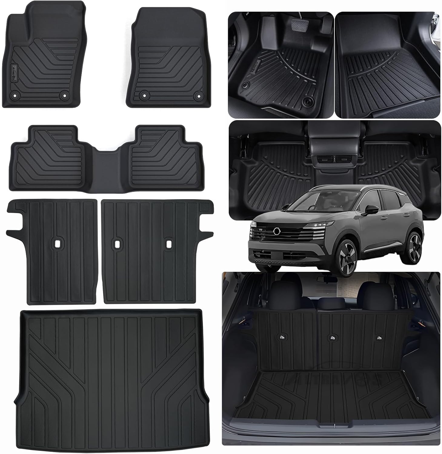 Custom Fit Floor Mats for 2025-2026 Nissan Kicks by AltraVos