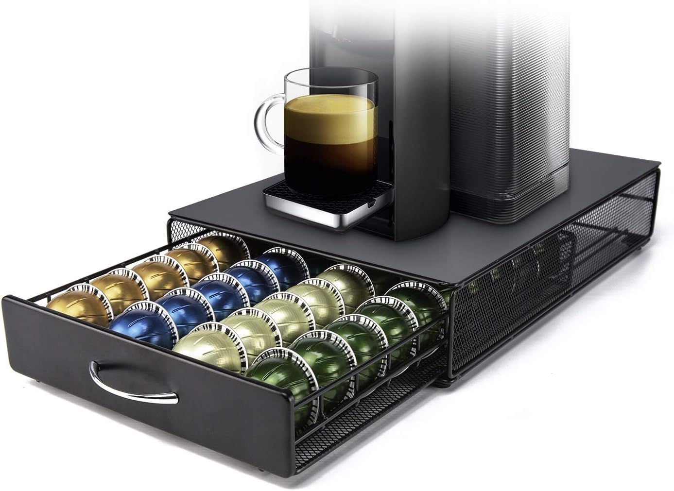 Organize Vertuo Pods with HiveNets