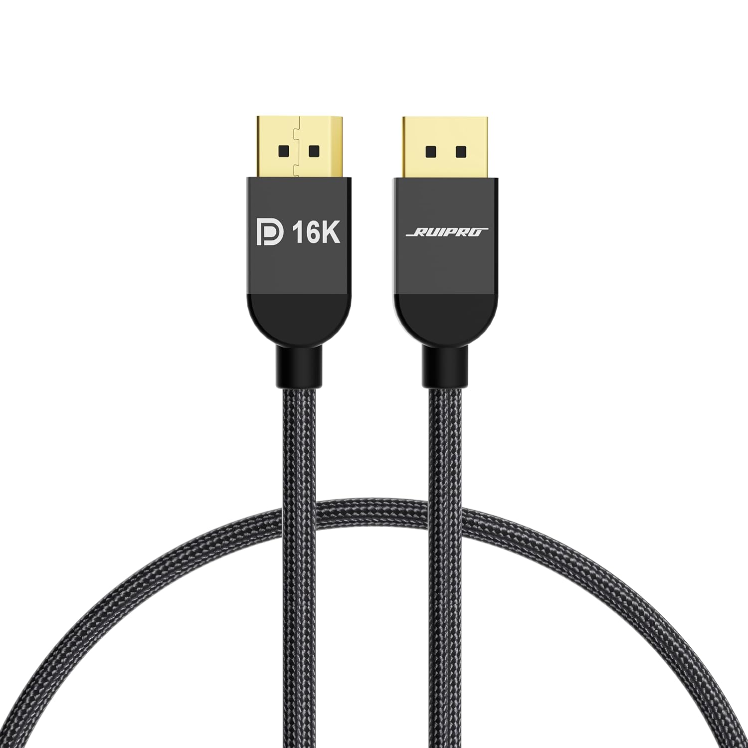 RUIPRO 16K DisplayPort Cable - Ultimate Graphics Performance!