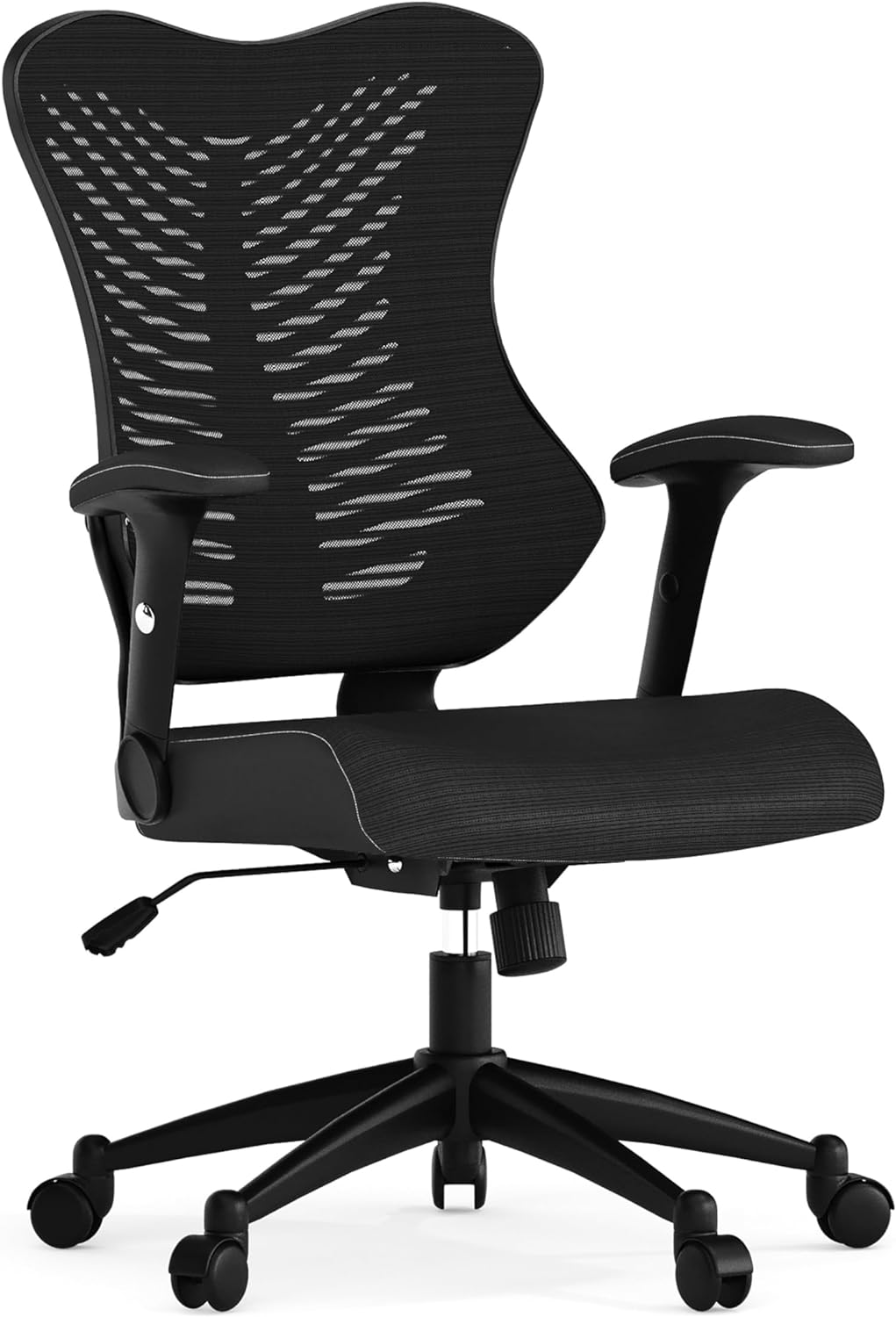 Comfort & Style: Black Mesh Ergonomic Office Chair