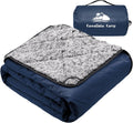 Sherpa Warm Outdoor Camping Blanket - Waterproof Stadium Blanket