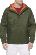 Tommy Hilfiger Men's Lightweight Breathable Waterproof (Style 823G)