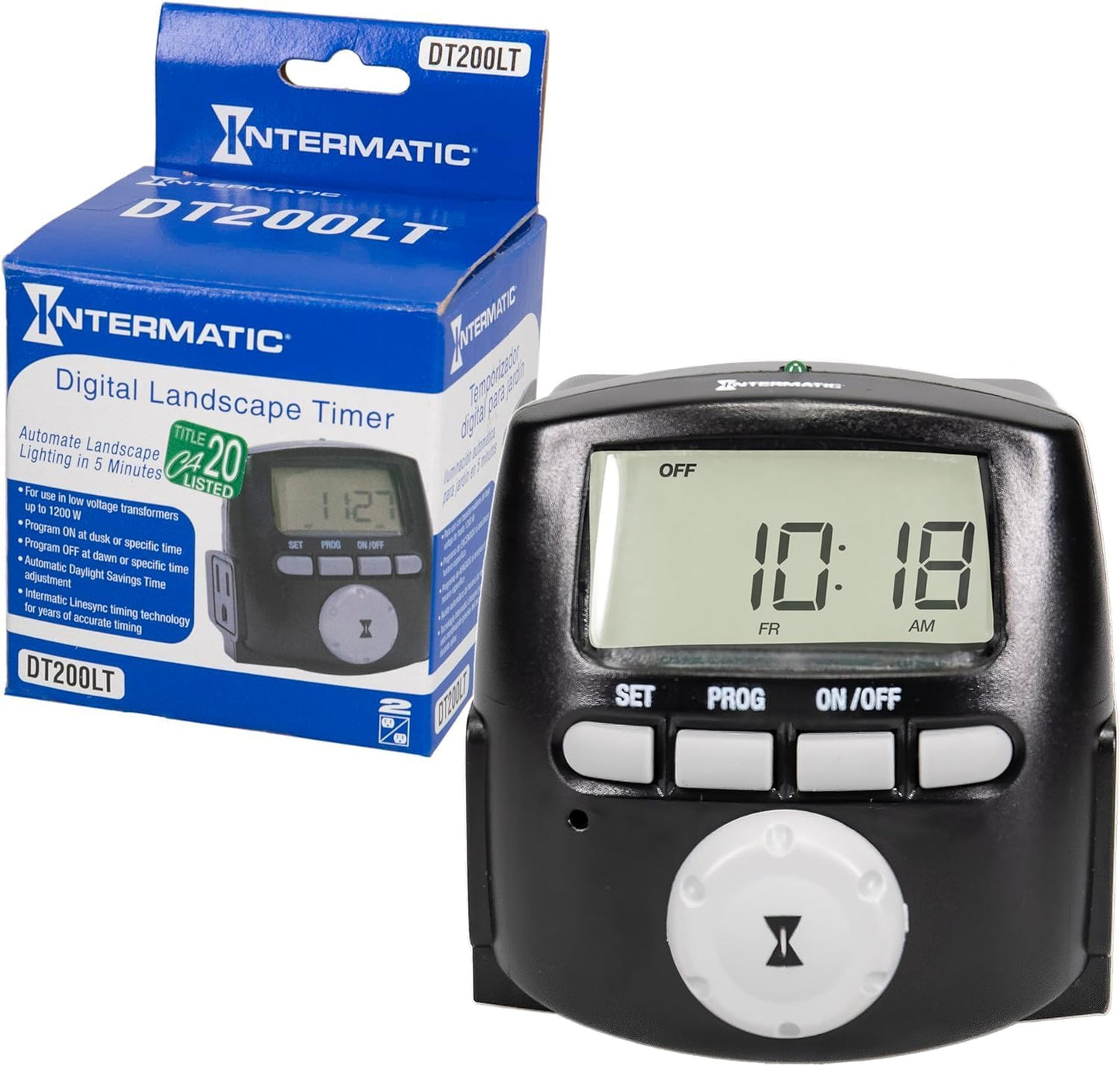 Intermatic DT200LT Digital Astronomic Timer for Landscape Lighting