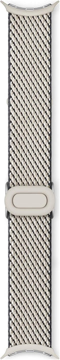 Google Pixel Woven Band Compatible with Pixel Watch 2 & 3 - Porcelain