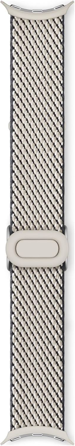 Google Pixel Woven Band for Pixel Watch 2 & 3 - Porcelain Style