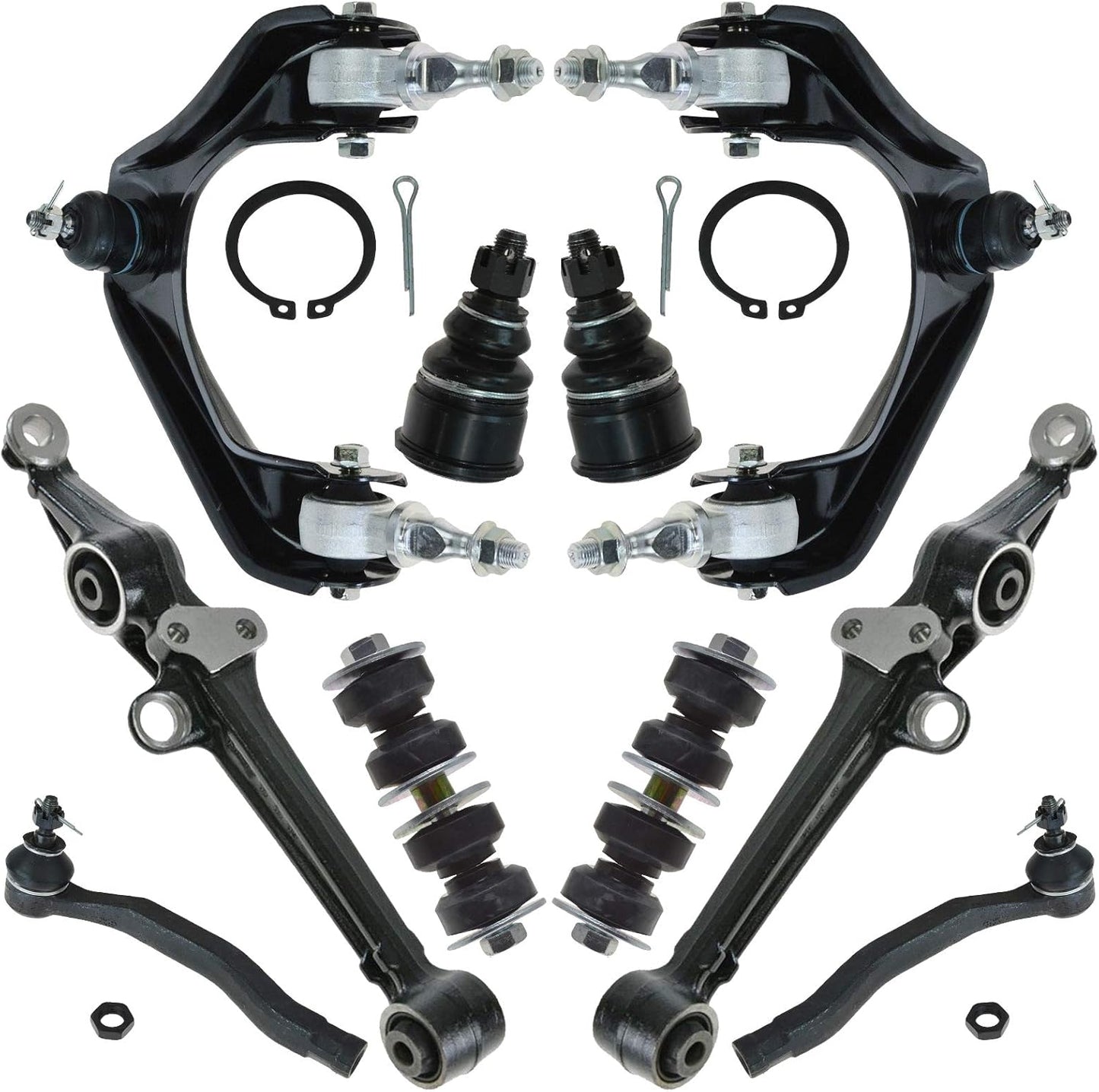 TRQ Front Steering & Suspension Kit for Acura Honda Isuzu