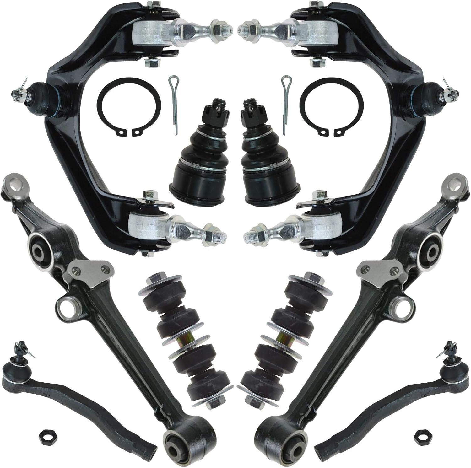 TRQ Front Steering & Suspension Kit for Acura Honda Isuzu