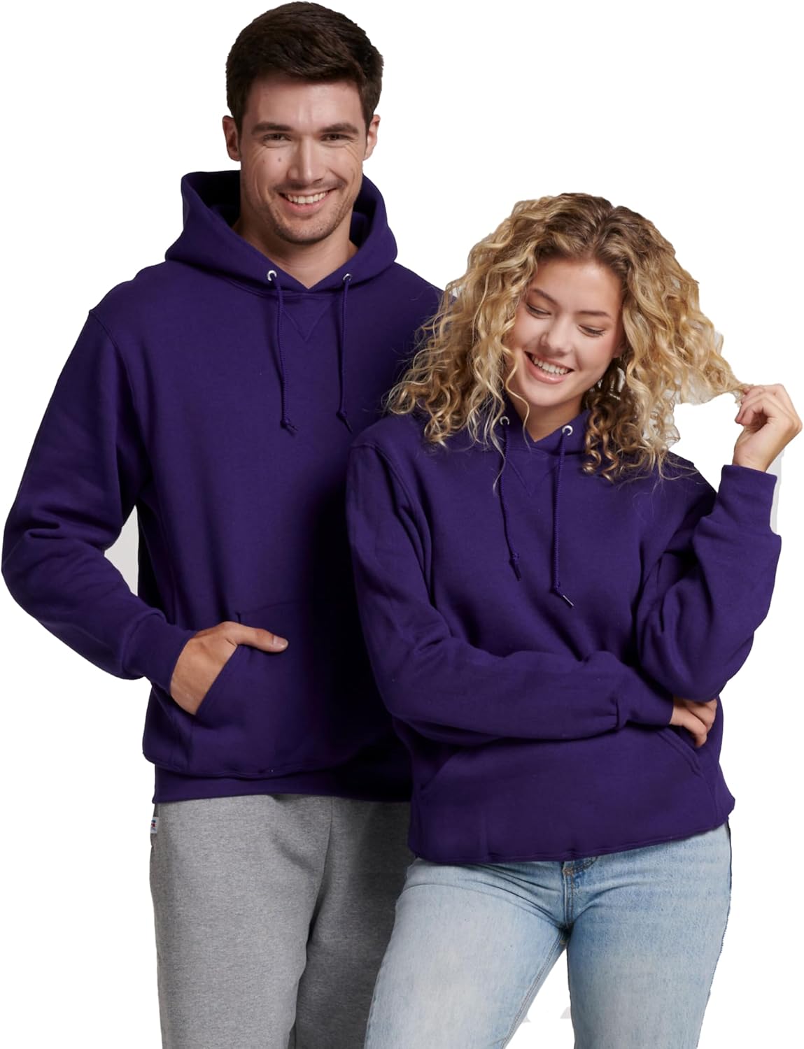Dri-Power Moisture-Wicking Hoodie, Relaxed Fit, Sizes S-4X