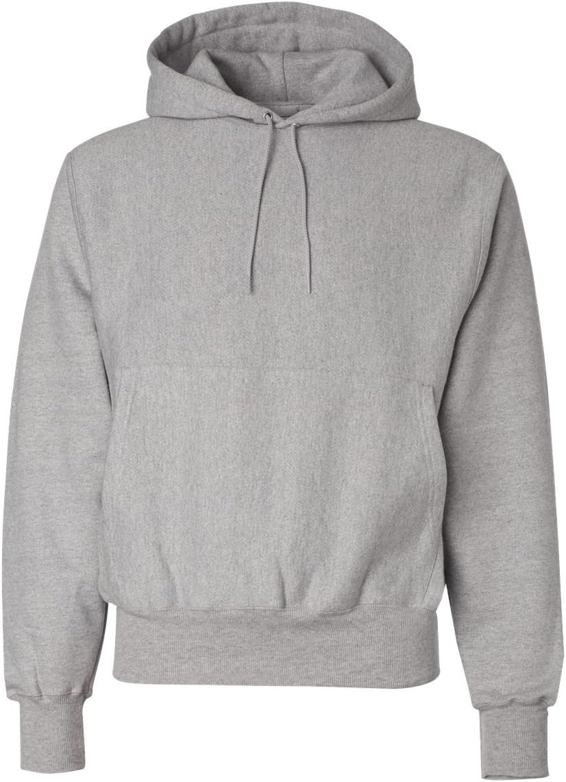 Champion Men's Reverse Weave Hoodie - Oxford Grey