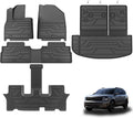 KARPAL Floor Mats for Kia Telluride 2020-2025 - Custom TPE Full Set