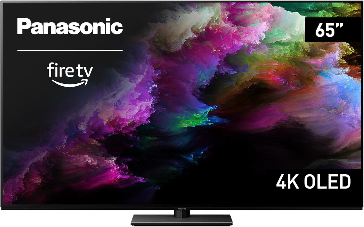 Panasonic 65 OLED 4K Smart TV - Dolby Vision, HDR10+, 120Hz