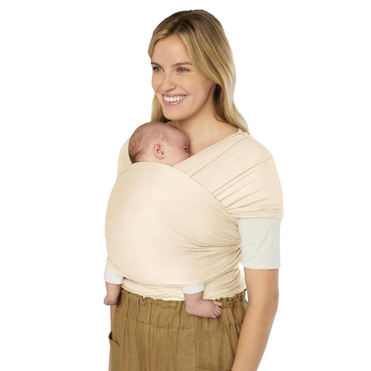 Ergobaby Sustainable Aura Baby Carrier Wrap, Newborn to Toddler Comfort