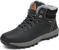 Waterproof Men's Winter Snow Boots - Insulated Trekking Boots