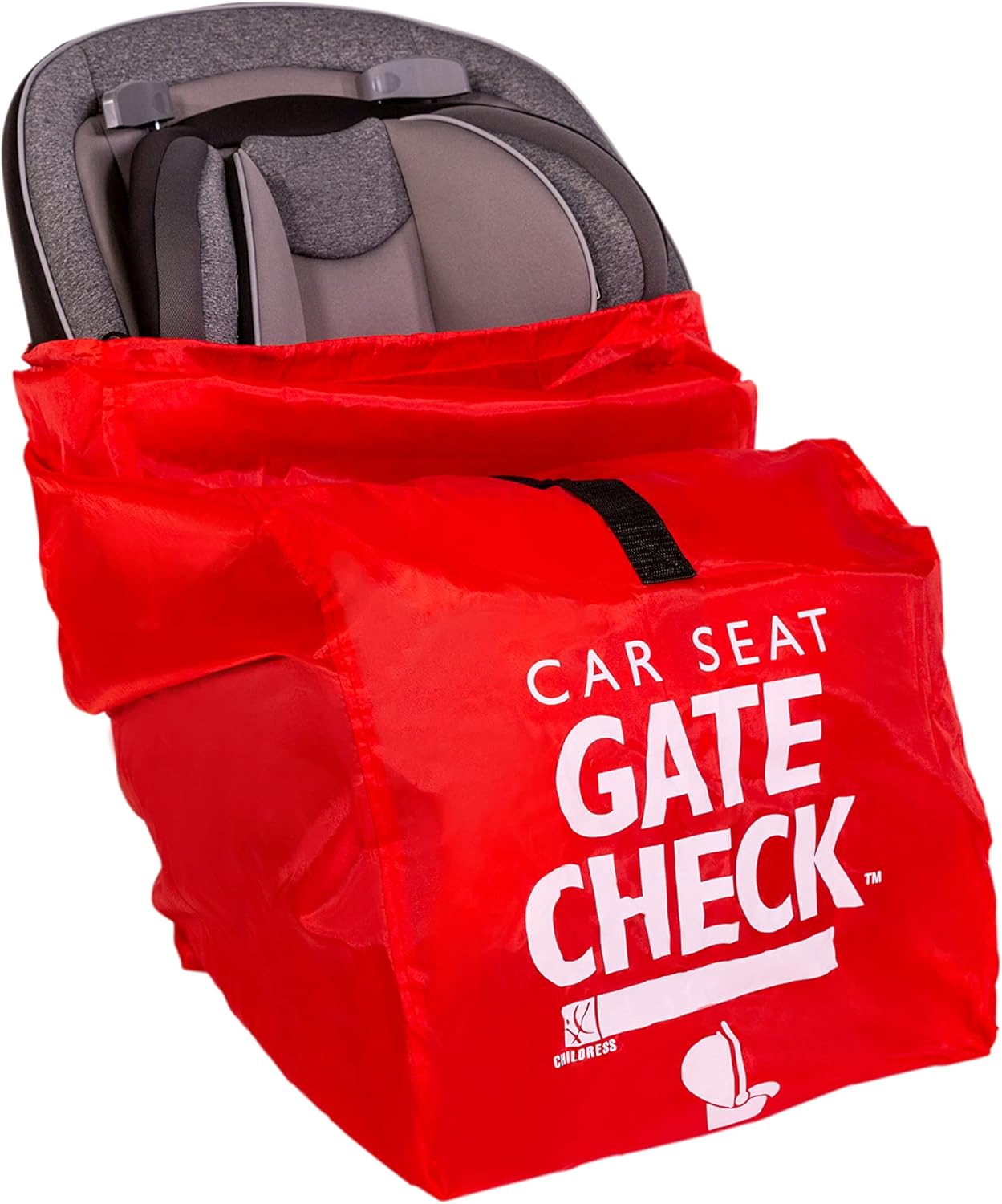 J.L. Childress Car Seat Travel Bag - Protects Any Seat