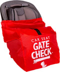 Car Seat Gate Check Bag for Car Seats - Bright, Airline Certified