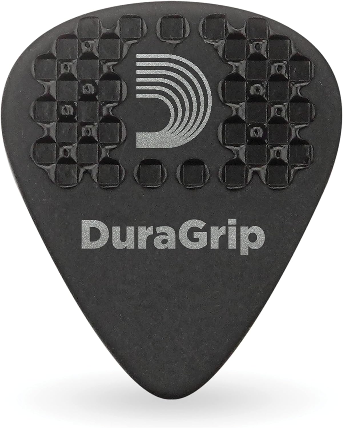 D'Addario DuraGrip Guitar Picks - Enhanced Grip for All Guitars - 10-Pack 1.5mm