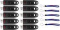 SanDisk Ultra USB 3.0 64GB (10 Pack) - Fast Transfers, Lanyard
