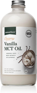 Natural Force Creamy Vanilla MCT Oil for Keto Coffee & Smoothies