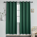 YGO Window Drapery Panels Blackout Curtains 52 x 72 in - Thermal