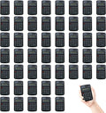 Small Basic Calculators 50 Pcs Mini Pocket 4-Function - Bulk Pack