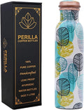 Perilla Home Pure Copper Water Bottle for Health Benefits