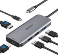 Docking Station USB C to Dual HDMI Adapter - Dual 4K Ports