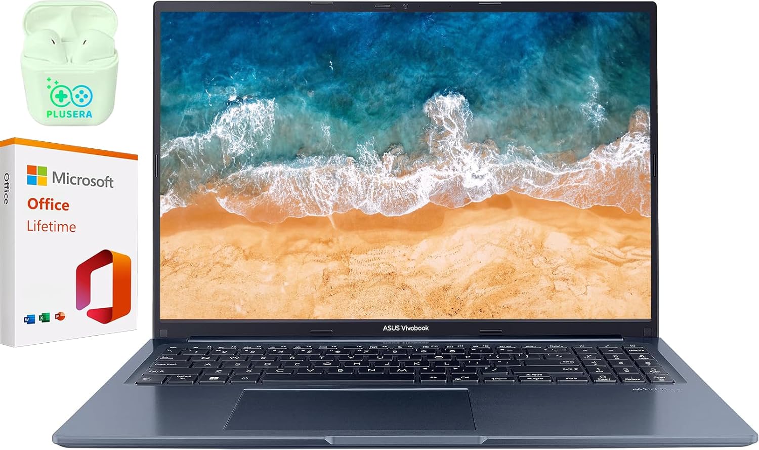 ASUS Vivobook 16 Business Laptop: Lightning-Fast Performance with 40GB RAM and 1TB SSD