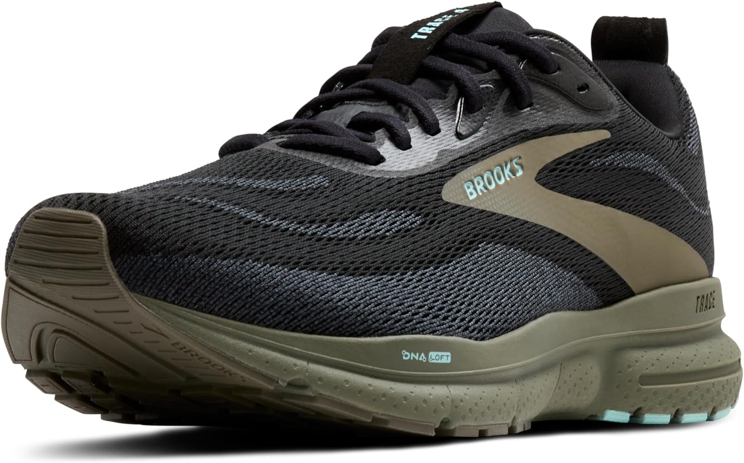 Brooks Mens Trace 4 Neutral Running Shoe for Maximum Comfort