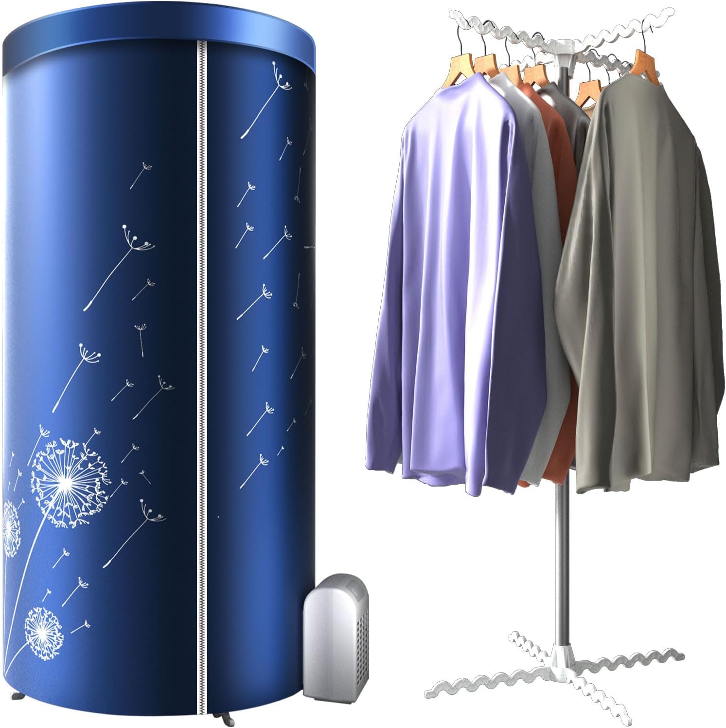 Compact Travel Dryer - Quick Drying Power!