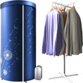 Portable Dryer for Apartments - 46Inch 1000W Mini Clothes Dryer