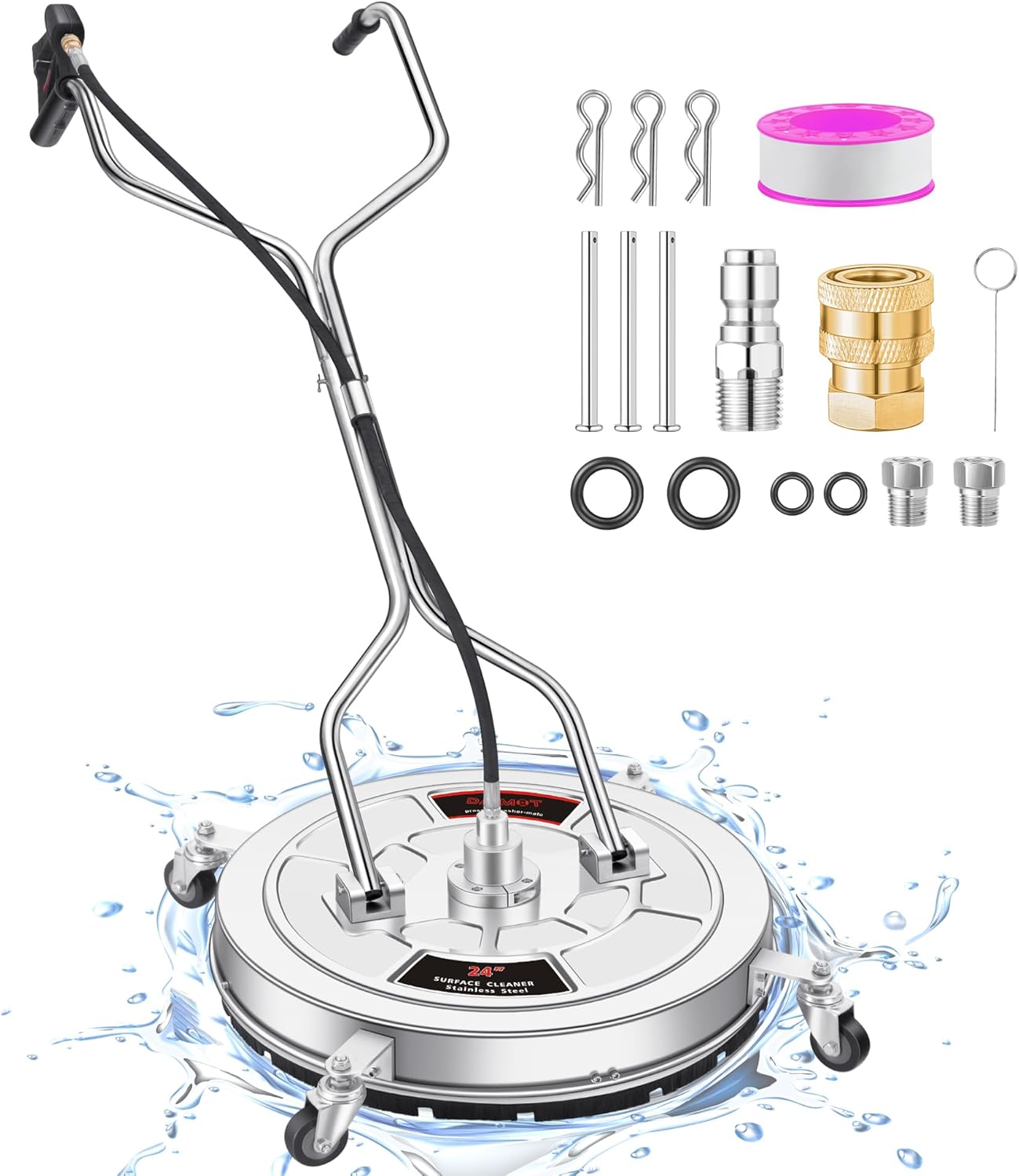 24 Pressure Washer Surface Cleaner for Efficient Cleaning Tasks