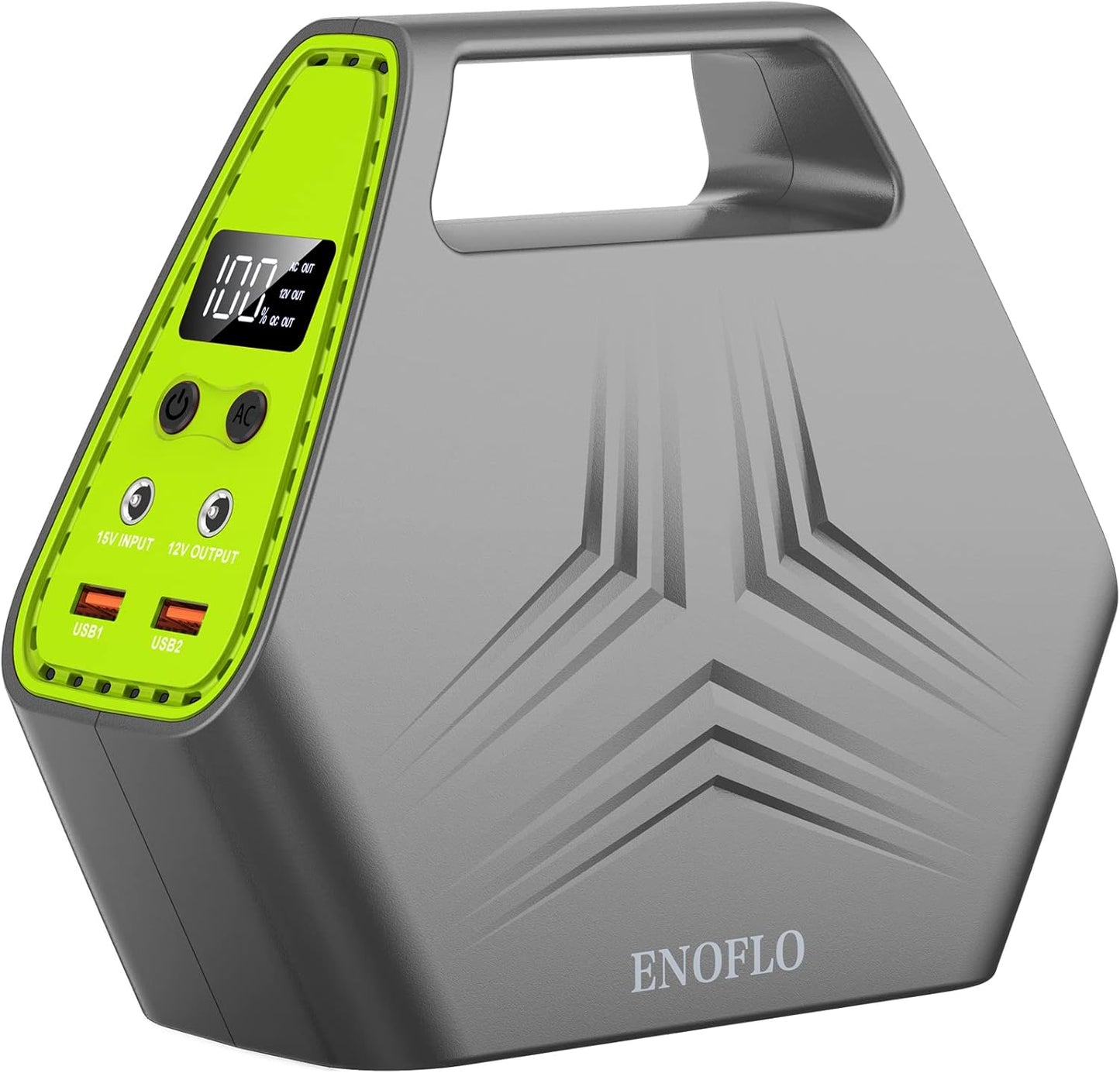 ENOFLO Portable Power Station: 97Wh AC Outlet Power Bank