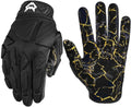 Sticky Padded Football Gloves by WVVOU