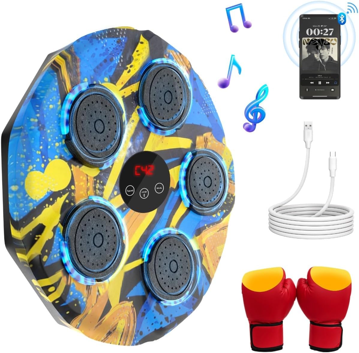 Boxing Workout Reinvented - ANNEEX Smart Music Box