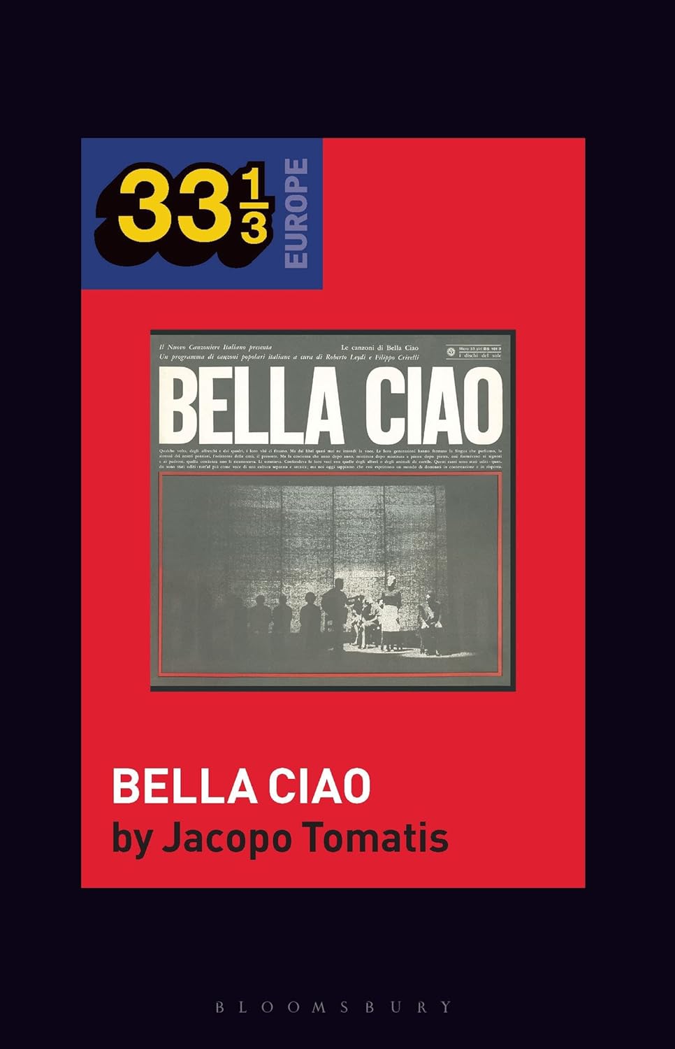 Nuovo Canzoniere Italiano's Bella Ciao Vinyl by Tomatis