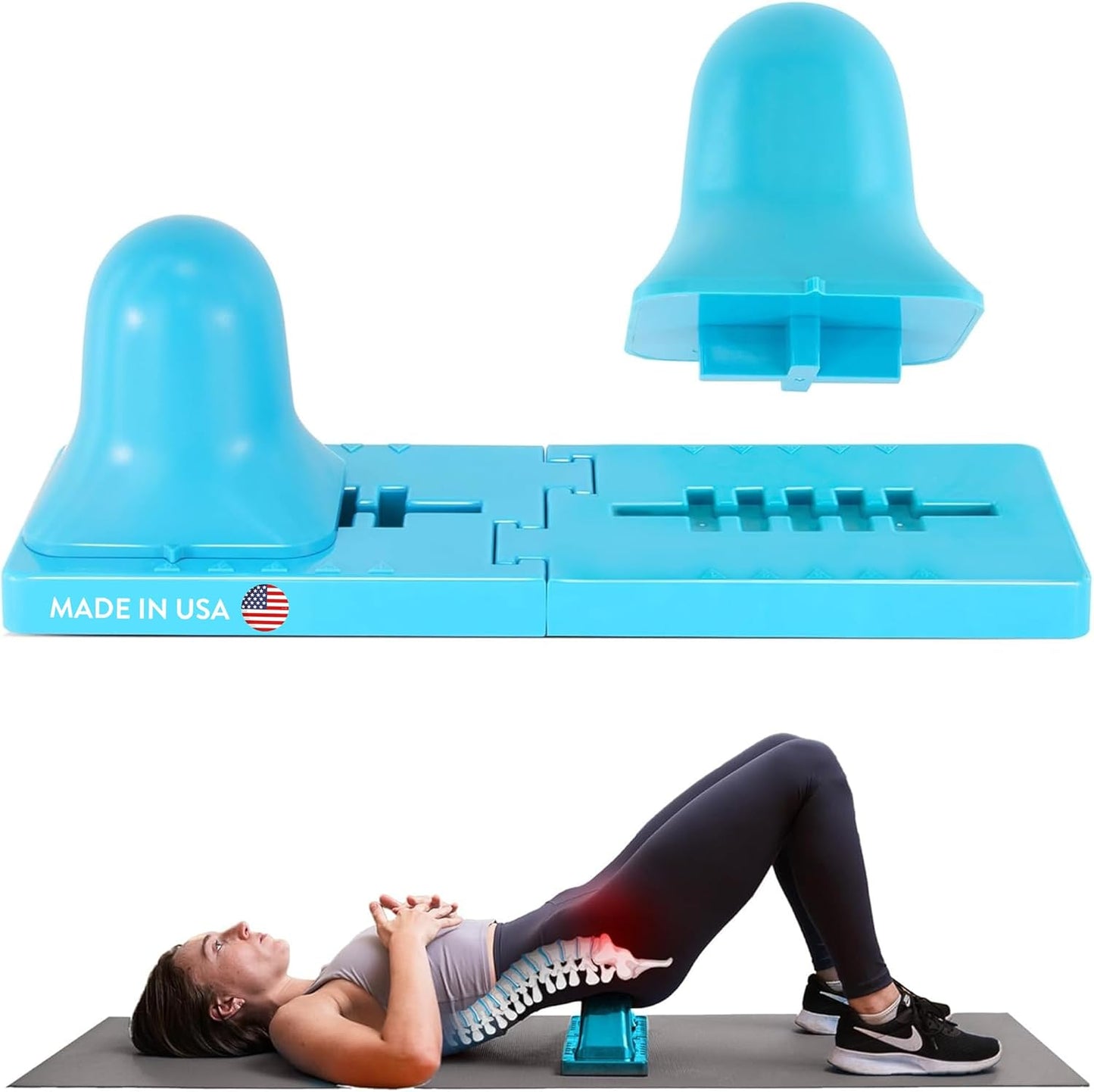 Thrival Ballhead - Adjustable Muscle Massage Release Tool for Pain