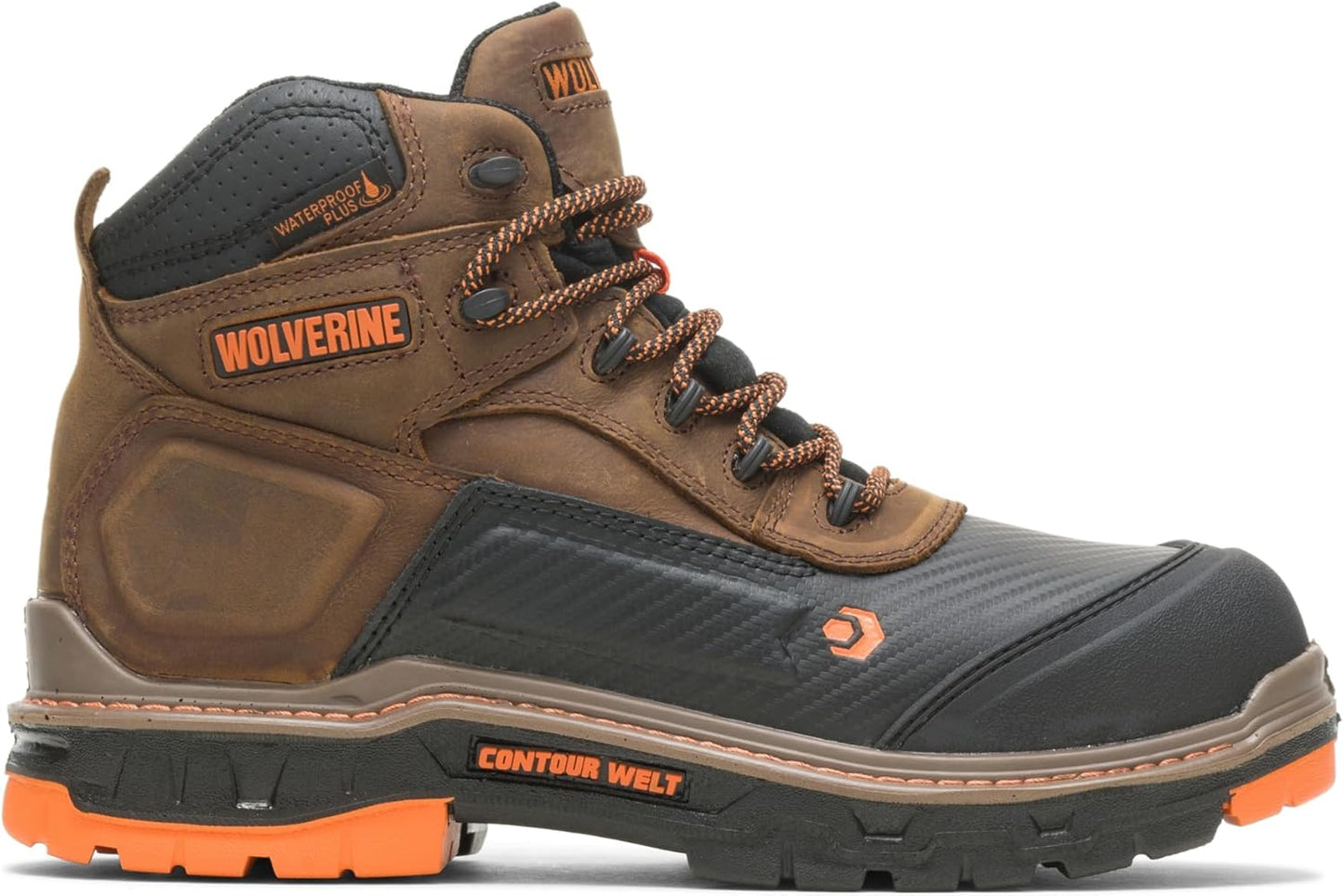 Wolverine Overpass 6in Mid Composite Toe Waterproof Work Boot Review