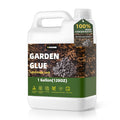 Garden Glue Mulch Adhesive 1 Gallon - Weatherproof, Non-Toxic Hold