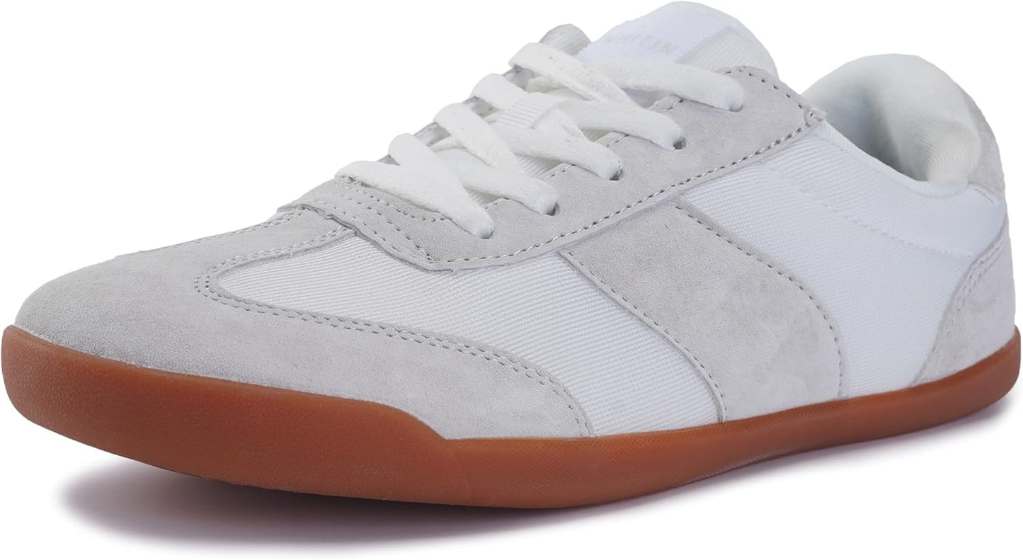 WHITIN Women's Wide Toe Box Barefoot Shoes for Comfort and Style