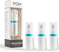 POM Pepper Spray Pocket Clip - Compact Tactical EDC Protection Self