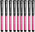 Enhance Your Game with Winn DRI-TAC Pink Golf Grips