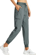 Women's Lightweight Cargo Joggers - Quick Dry UPF 50+ Comfort