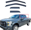 Tape On Window Visors Compatible with 2015-2025 Ford F-150 SuperCab